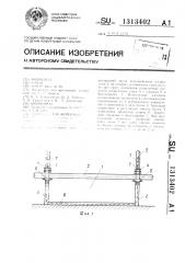 Тренажер для животных (патент 1313402)
