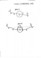 Одноосная тележка-качалка (патент 1350)