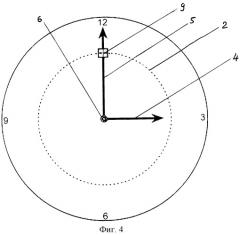 Стрелочный указатель часов (патент 2267146)