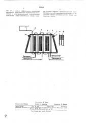 Аппарат для непрерывного конвекционного электрофоретического фракционирования препаратов (патент 333956)