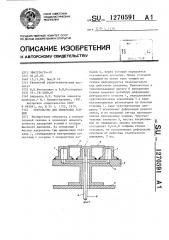 Устройство для измерения усилий (патент 1270591)