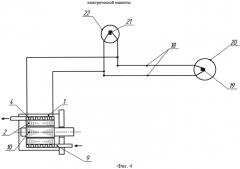 Устройство охлаждения электрической машины (патент 2552532)