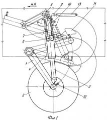 Основная опора шасси самолета (патент 2297366)