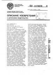 Ограничитель грузоподъемности стрелового крана (патент 1174370)