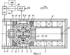 Способ подвеса чувствительного элемента гидродинамического гироскопа (варианты) (патент 2267746)