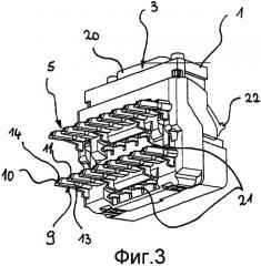 Электрический модуль передачи (патент 2471273)