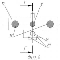 Передвижное устройство установки рельсов стрелочного перевода по колее и ординатам (патент 2376410)