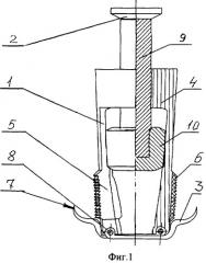 Якорное устройство гарипова (патент 2385406)