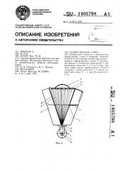 Хозяйственная сумка (патент 1405798)