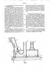 Аспирационное устройство узла загрузки ленточного транспортера (патент 1654161)