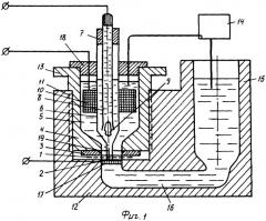 Устройство для электрохимических измерений (патент 2348030)