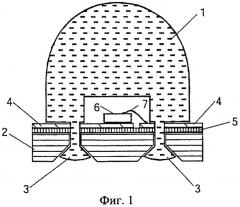 Светодиодный модуль (патент 2442240)