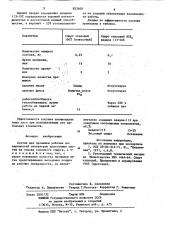 Состав для промывки рабочихповерхностей аппаратуры криогенныхсистем (патент 823408)