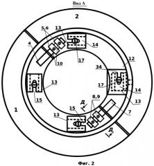 Газовый ковер (патент 2455426)