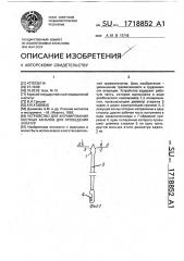 Устройство для формирования костных каналов для проведения лигатур (патент 1718852)