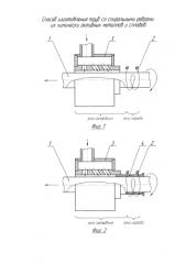 Способ изготовления труб со спиральными ребрами из химически активных металлов и сплавов (патент 2580777)