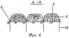 Крепление откосов для потока, насыщенного наносами (патент 2250295)