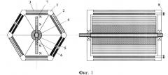 Синхронный магнитоэлектрический генератор (патент 2588986)