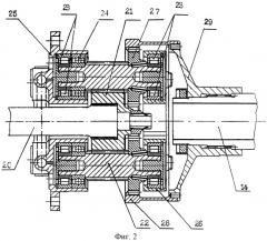 Турбореактивный двигатель (патент 2264553)