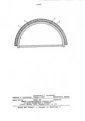 Форма для моллирования листовогостекла (патент 814907)