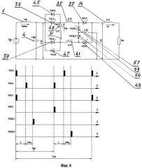 Асинхронный тяговый привод электропоезда (патент 2299512)