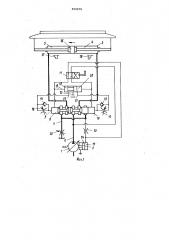Гидропривод возвратно-поступательного движения (патент 950970)