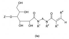 Полимеры с углеводными боковыми группами и их применение (патент 2541534)