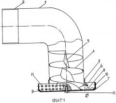 Дождевальный насадок-активатор для мобильных дождевальных машин (патент 2535310)