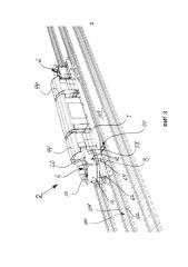 Снегоуборочное устройство и подвижная снегоуборочная система (патент 2654119)