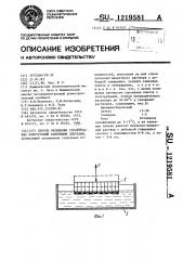 Способ облицовки строительных конструкций каменными плитками (патент 1219581)