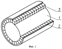 Осколочная оболочка боеприпаса с заданной фрагментацией и способ ее изготовления (патент 2267739)