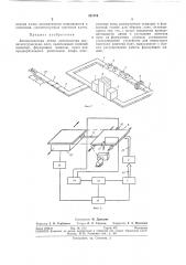 Автоматическая линия производства древесностружечных плит (патент 311774)