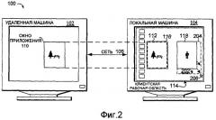Предоставление возможности применения команды изменения графического окна к дистанционно сгенерированному графическому окну (патент 2420797)