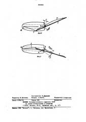 Парусное вооружение лодки (патент 854805)