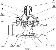 Управляемый поворотный затвор (патент 2564726)
