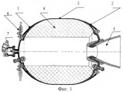 Экспериментальный ракетный двигатель твердого топлива (патент 2506445)