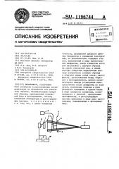 Дилатометр (патент 1196744)