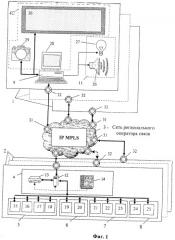 Система мониторинга безопасной эксплуатации зданий и инженерно-строительных сооружений (патент 2472129)