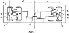 Амортизирующее устройство железнодорожного вагона (патент 2573532)