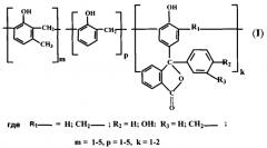 Соолигофенолформальдегидные фталидсодержащие новолаки для получения сшитых фталидсодержащих сополимеров, способы их получения (варианты) и сшитые фталидсодержащие сополимеры в качестве конструкционных полимеров (патент 2549834)