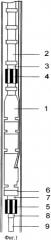 Способ защиты от коррозии погружного электроцентробежного насоса, подвешенного на колонне насосно-компрессорных труб (патент 2435940)