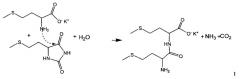Способ получения соли метионина (патент 2618042)