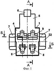 Электрическая колодка разъема электропитания модуля электробензонасоса транспортного средства (патент 2315402)