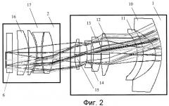 Проекционная оптическая система (патент 2339066)