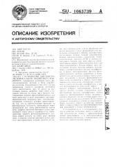 Устройство для контроля износа цепи подвесного конвейера (патент 1063739)