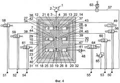 Нагнетательное устройство с программируемой подачей смазочного материала и централизованным контролем (патент 2273792)