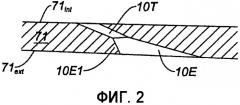 Способ изготовления детали газотурбинного двигателя, включающей отверстия выпуска охлаждающего воздуха (патент 2421296)