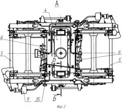 Тележка железнодорожного транспортного средства (патент 2573100)