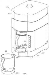 Привод для вращения рабочего органа в способе и устройстве для обработки пищевых продуктов (патент 2255641)