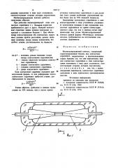 Магнитоуправляемый контакт (патент 909717)